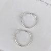 Accessories MAIN ST | Leni Hoops - Silver