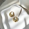 Accessories Your Accessory Shop | Arya Hoop Earrings - Gold