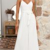 Clothing Style State | Skyee Jumpsuit - White