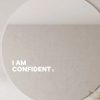 Accessories selfawear | I Am Confident - Affirmation Mirror Sticker